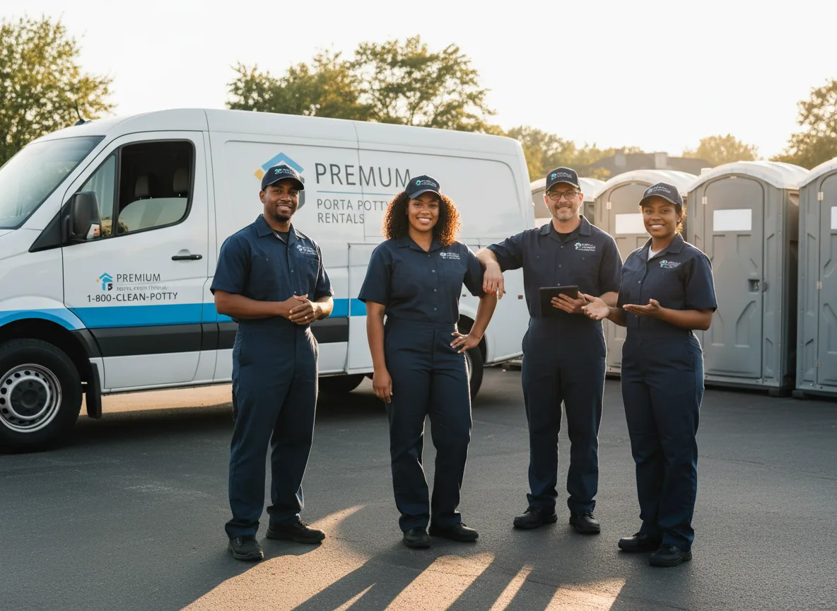 VIP Portable Toilets company in Dresden, OH